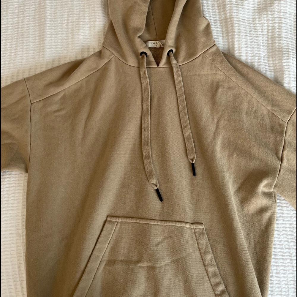 Rag and bone sweatshirt and sweatpants.